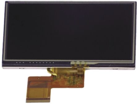 Tianma TM047NBH03 TFT LCD Colour Display / Touch Screen, 4.7in, 480 x 272pixels