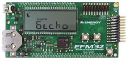 Silicon Labs EFM32 Gecko MCU Starter Kit EFM32-G8XX-STK