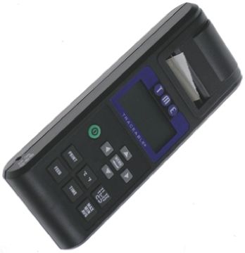 TM Electronics P4101 Digital Thermometer, 2 Input Recording, E, J, K, T Type Input
