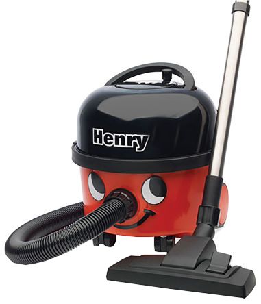 Numatic Henry Vacuum Cleaner for Dry Vacuuming, 10m Cable, 230V (Henry Kit A1)