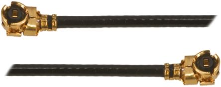 I-Pex 50 &#937;, Female MHF to Female MHF Coaxial Cable Assembly, 200mm length