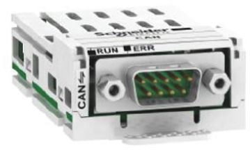 Schneider Electric Wechselrichtermodul Optionskarte CANopen SUBD9, Für ATV32