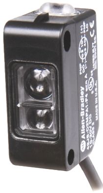 Allen Bradley Kubisch Optischer Sensor, Durchgangsstrahl, Bereich 10 M, Emitter Ausgang, 4-poliger Steckverbinder