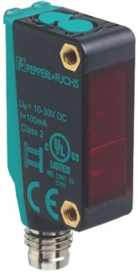 Pepperl + Fuchs Kubisch Optischer Sensor, Diffus, Bereich 1 M, PNP Ausgang, 4-poliger M8-Steckverbinder