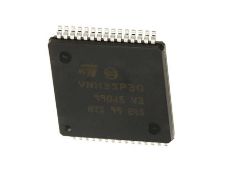 STMicroelectronics VNH3SP30TR-E, Brushed Motor Driver IC, 40 V 30A 30-Pin, MultiPowerSO