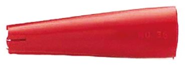 Mueller Electric Isolationsmanschette BU-36-2, Rot PVC