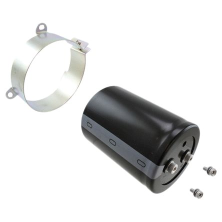 Nichicon LNY, Schraub Aluminium-Elektrolyt Kondensator 1800μF ±20% / 450V Dc, Ø 63.5mm X 75mm, +85°C