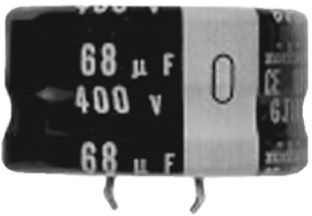 Nichicon Condensateur Série GJ15, Aluminium électrolytique 100μF, 250V C.c.