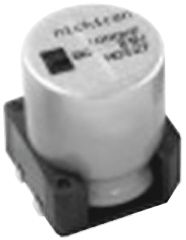 Nichicon BC, SMD Aluminium-Elektrolyt Kondensator 220μF ±20% / 16V Dc, Ø 10mm X 10.5mm, Bis 150°C