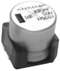 Nichicon 470μF Electrolytic Capacitor 35V Dc, Surface Mount - UUE1V471MNS1MS