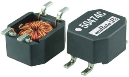 Murata Power Solutions Inductance En Mode Commun SMD 4,7 MH, 400mA Max, Dimensions 7 X 5.9 X 3.6mm, Série 5000