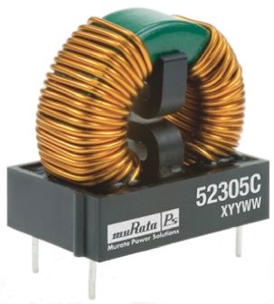 Murata Power Solutions Inductance Traversante, 3 MH, 3.5A, 45mΩ, Séries 5200