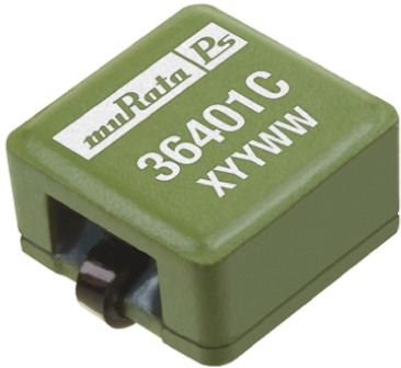 Murata Power Solutions Inductance CMS 1 μH, 9.5A Max, Dimensions 6.8 X 7.6 X 4.2mm, Série 3500
