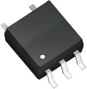 Vishay SMD Optokoppler DC-In / Phototransistor-Out, 5-Pin SOP, Isolation 3750 V Eff.