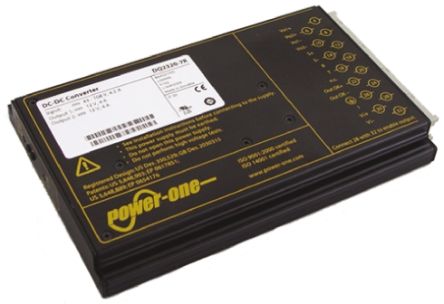 BEL POWER SOLUTIONS INC BEL Power Q DC/DC-Wandler 100W 24 V Dc IN, 5V Dc OUT / 20A 4.2kV Dc Isoliert