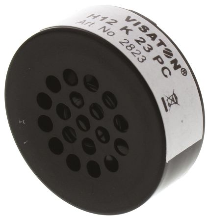 Visaton 0.2W 微型扬声器, 8Ω, 23mm直径