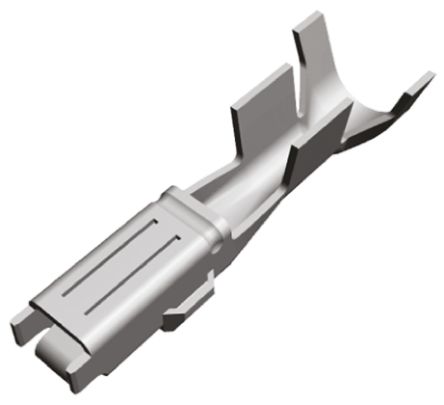 TE Connectivity Crimp-Anschlussklemme, Buchse, 0.75mm² / 1.5mm², Zinn Crimpanschluss