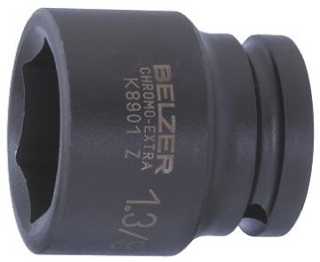 Bahco 7/8in, 3/4 In Drive Impact Socket Hexagon, 50.0 Mm Length