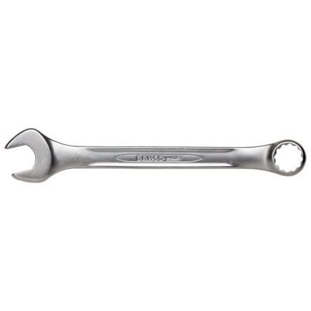 Bahco Combination Spanner, Imperial, Double Ended, 200 Mm Overall