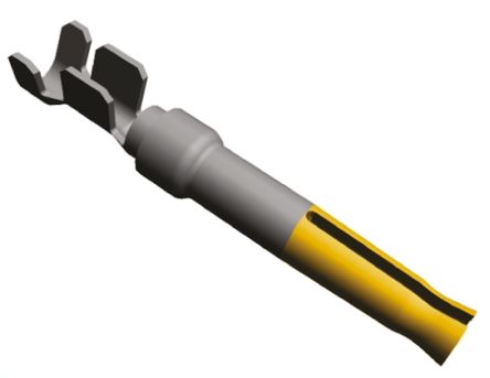 TE Connectivity, AMPLIMITE HDP-20 Series, Size 20 Female Crimp D-sub Connector Contact, Gold, Tin Socket, 28 →