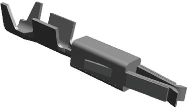 TE Connectivity Micro-Timer III Crimp-Anschlussklemme Für Micro-Timer III-Steckverbindergehäuse, Buchse, 0.5mm² / 1mm²,