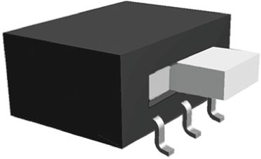 TE Connectivity Surface Mount Slide Switch DPDT Latching 300 MA @ 115 V Ac Slide