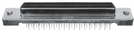 TE Connectivity Amplimite .050 III Sub-D Steckverbinder Buchse, 68-polig / Raster 1.27mm, Durchsteckmontage