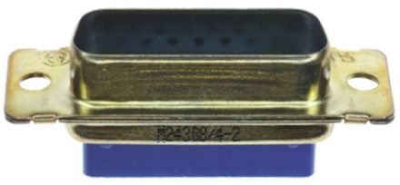 TE Connectivity Amplimite 109 Sub-D Steckverbinder Stecker, 50-polig, Kabelmontage Crimp