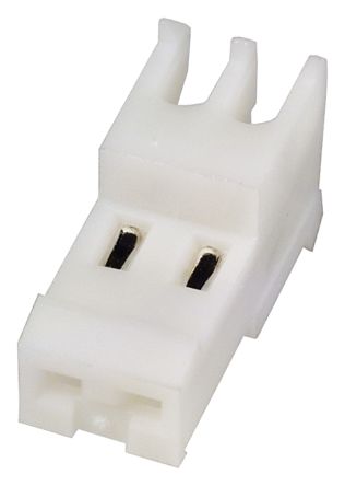 TE Connectivity 2-Way IDC Connector Socket For Cable Mount, 1-Row