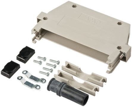 TE Connectivity Kit De Funda Del Cable Serie Type F Para Uso Con Conector Eurocard Tipo F