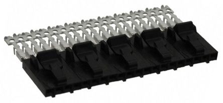 TE Connectivity 4-Way IDC Connector Socket For Cable Mount, 1-Row
