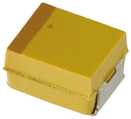 KYOCERA AVX Condensador De Polímero TCJ, 68μF ±20%, 6.3V Dc, Montaje En Superficie, Dim. 3.5 X 2.8 X 1.9mm, Encapsulado