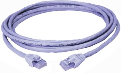 HellermannTyton Data Ethernetkabel Cat.6, 1m, Grau Patchkabel, A RJ45 STP Stecker, B RJ45, LSZH