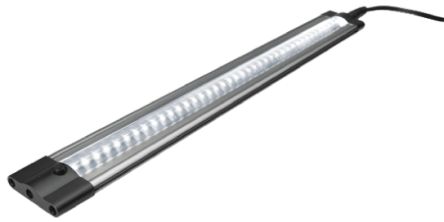 Knightsbridge Ultra Thin Linear LED Schaltschrank-Leuchte Lichtleiste 24 V DC / 5 W, 140 Lm