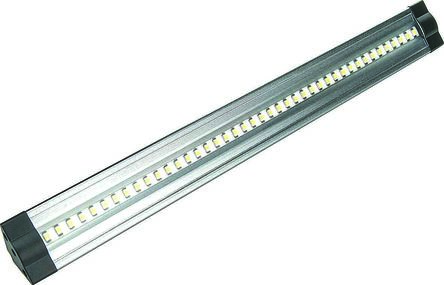 Knightsbridge Ultra Compact Triangluar LED Schaltschrank-Leuchte Lichtleiste 24 V DC / 11 W, 325 Lm