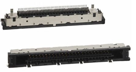 Hirose FX15 Leiterplattenbuchse Gewinkelt 51-polig / 1-reihig, Raster 0.5mm