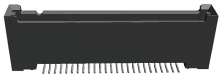 TE Connectivity 50 Way Compact Flash Memory Card Connector With Solder Termination