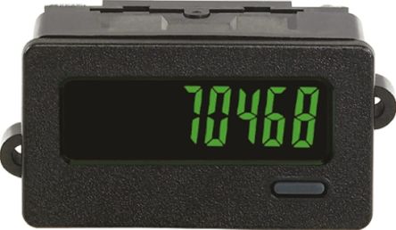 Red Lion Compteur Secondes LCD 8 Digits