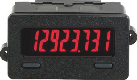 Red Lion Zähler LCD 8-stellig, Max. 10kHz, 28 Vdc, 0 → 99999999