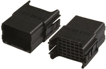 TE Connectivity, Dynamic 2000 Male Connector Housing, 3.75mm Pitch, 30 Way, 5 Row