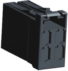 TE Connectivity, Dynamic 3000 Female Connector Housing, 5.08mm Pitch, 4 Way, 2 Row