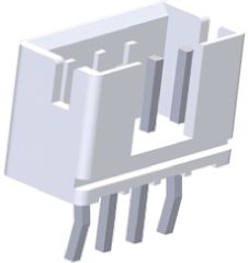 TE Connectivity Conector Macho Para PCB Serie HPI De 14 Vías, 1 Fila, Paso 2.0mm, Para Soldar, Montaje En Orificio