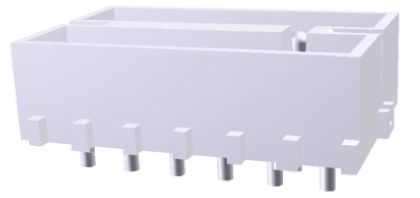 TE Connectivity Commercial MATE-N-LOK Leiterplattenbuchse Gerade 16-polig, Raster 4.95mm