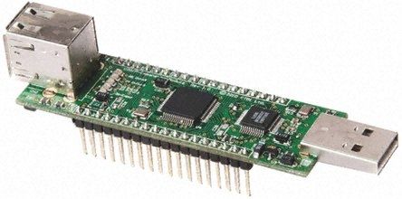 FTDI Chip USB Hub-Modul Seriell, 480Mbit/s Transceiver-IC USB 2.0 Single 36-Pin (5 V)