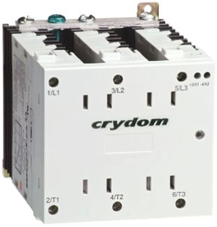 Sensata / Crydom CTR DIN-Schienen Halbleiterrelais Instant 600 V Effektivwert / 25 A Eff