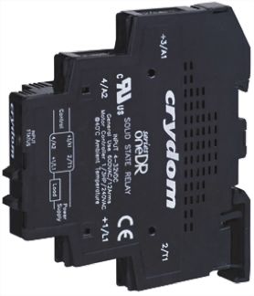 Sensata / Crydom Solid State Interface Relay, 265 V Rms Control, 12 A Rms Load, DIN Rail Mount