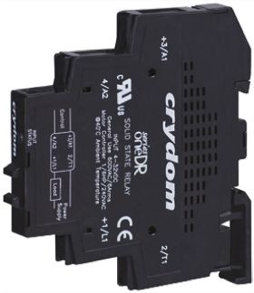 Sensata / Crydom Halbleiter-Interfacerelais, 6 A Effektivwert Max., DIN-Hutschiene 200 V Effektivwert Min. 280 Vrms
