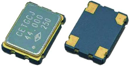 TAITIEN Oscillator, 133MHZ, ±50ppm CMOS SMD, 6 Pines, 7 X 5 X 1.4mm XO