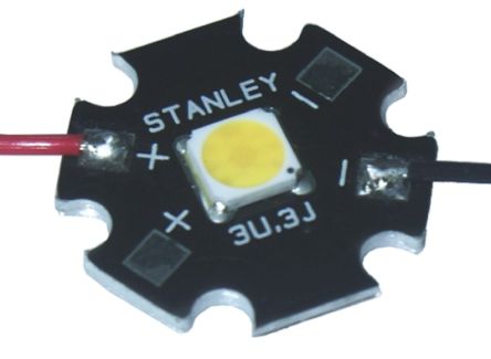 Intelligent LED Solutions Módulo LED ILS SJ1 PowerStar, Blanco (2700K), 80 Lm, Ø Ext. 20mm