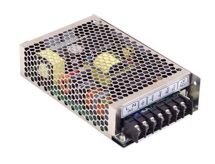 Mean Well 156W Embedded Switch Mode Power Supply SMPS, 13A, 12V dc